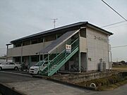 鍋島駅より徒歩53分 2階 築37年10ヶ月の賃貸物件