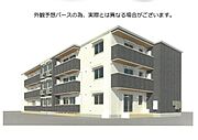 鍋島駅より徒歩29分 新築 3階建の賃貸物件