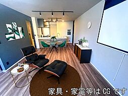 ＳＯＬＡＮＡ 1階1LDKのリビング/ダイニング