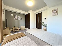 （仮称）稲荷町Mマンション 2階1Kのリビング/ダイニング