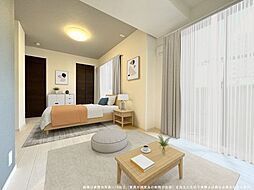 （仮称）稲荷町Mマンション 2階ワンルームのリビング/ダイニング