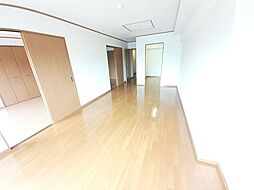 ヒルサイドベン 3階2LDKのリビング/ダイニング