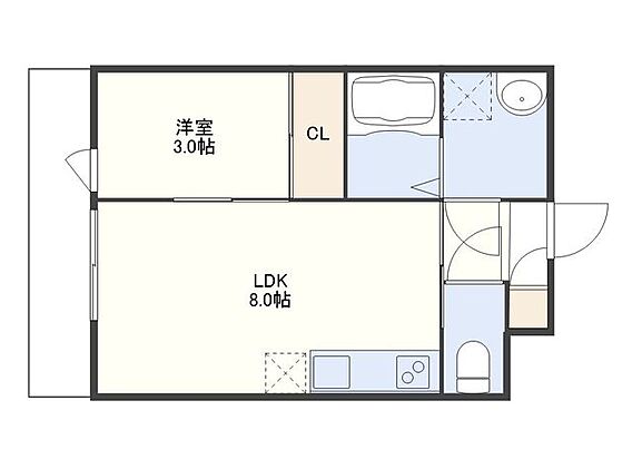 SUNYOUVILLAGEA棟_間取り_0