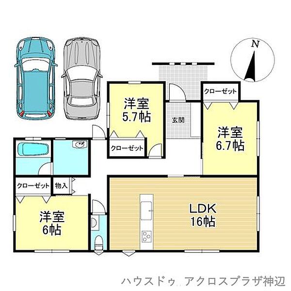 間取り：334000195671