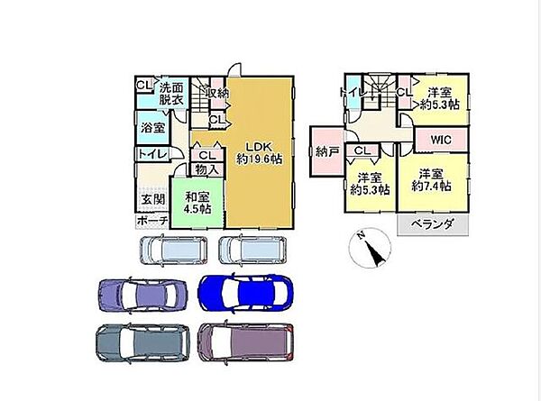 間取り：334000213086