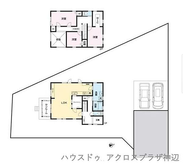 間取り：334000213087