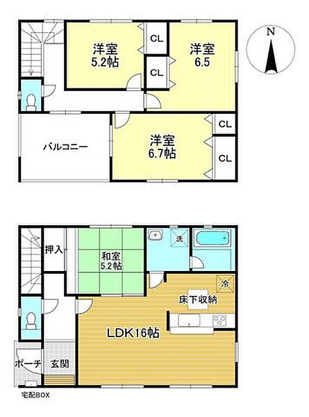 間取り：334000217586