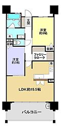 間取図画像 2SLDK