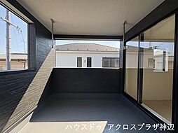 バルコニーの画像
