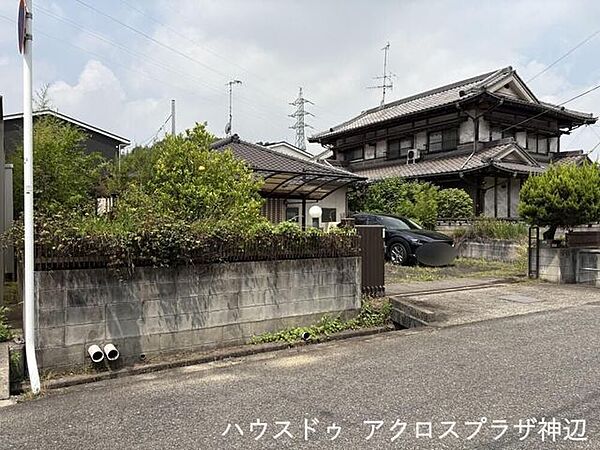 【前面道路含む現地写真】南側より撮影