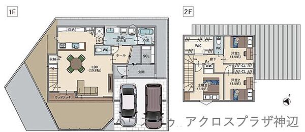 間取り：334000262447