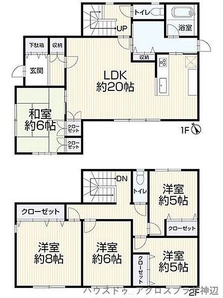 間取り：334000264511