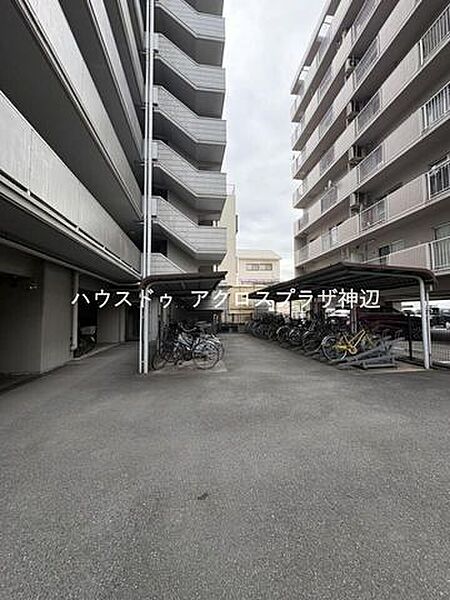【駐輪場】