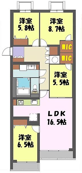 間取り：313004649479