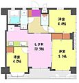 セザール平和台ガーデン4階5,999万円