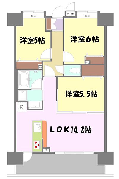 間取り：313004866052