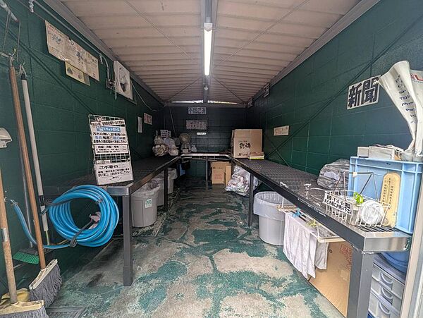 ◆綺麗に清掃・管理された共用ゴミ集積スペース