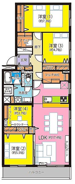 間取り：313004865501