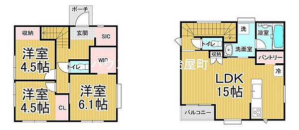 間取り：346000031879