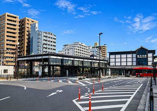 鹿児島駅 790m