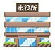 周辺：鹿児島市役所 1260m