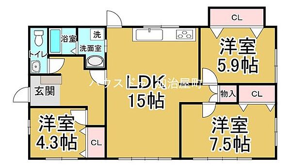 間取り：346000040386