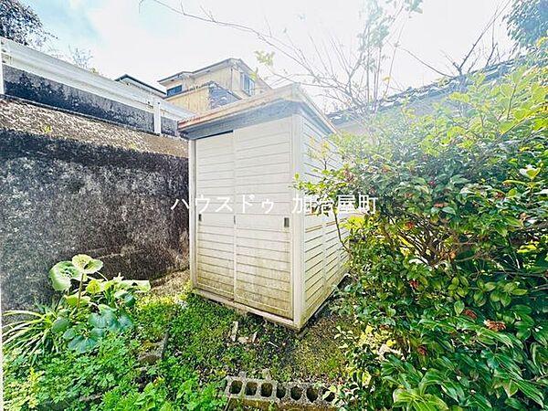 屋外倉庫