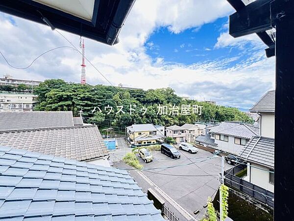眺望写真