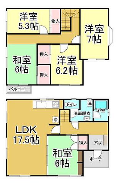 間取り：346000046779