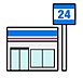 周辺：ローソン 鹿児島和田一丁目店 440m