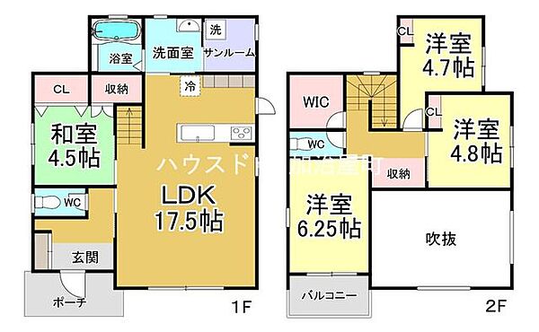 間取り：346000046938