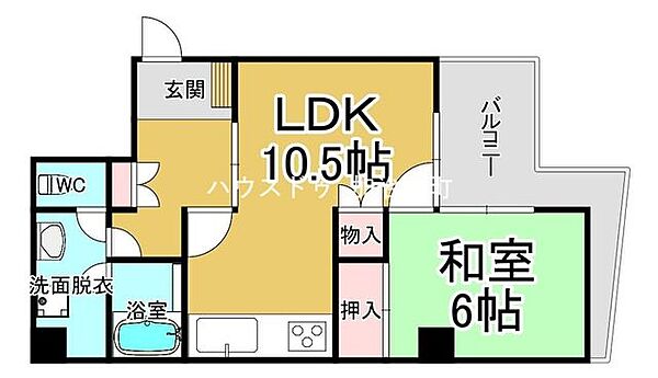 間取り：346000047036
