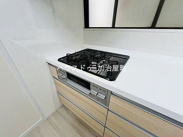 キッチンを拡大表示