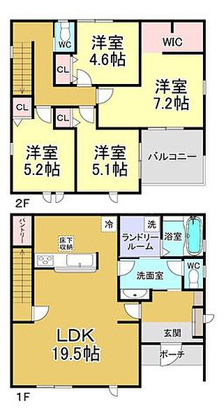 間取り：346000047303