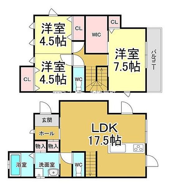 間取り：346000031734