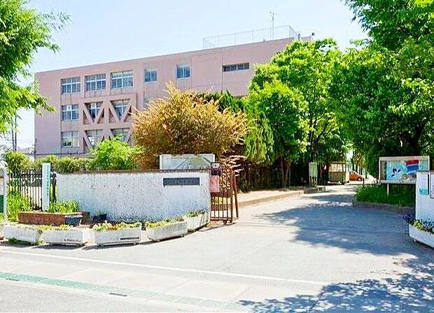 草加市立新栄中学校 徒歩10分。 7548m