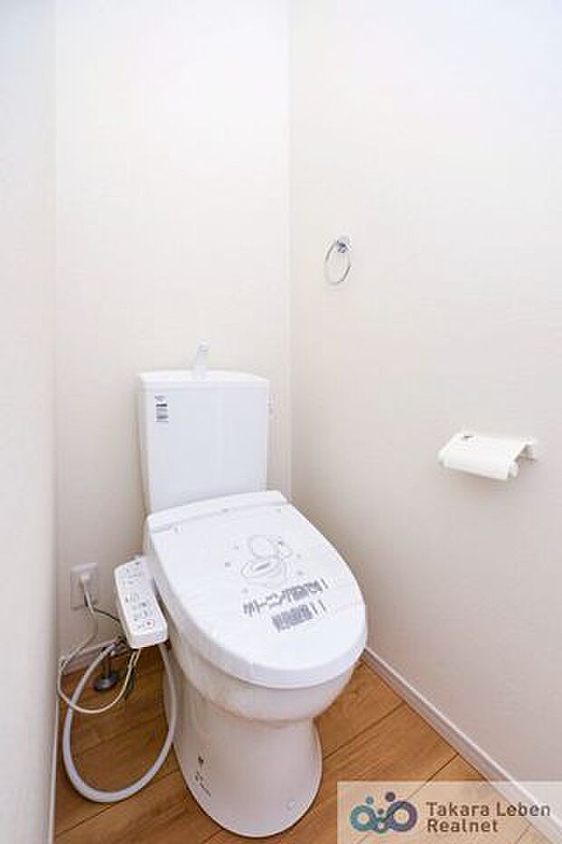 2か所にトイレがあり、朝のトイレラッシュを回避できそうです。