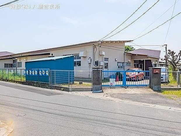 八潮市立古新田保育所 徒歩7分。 530m