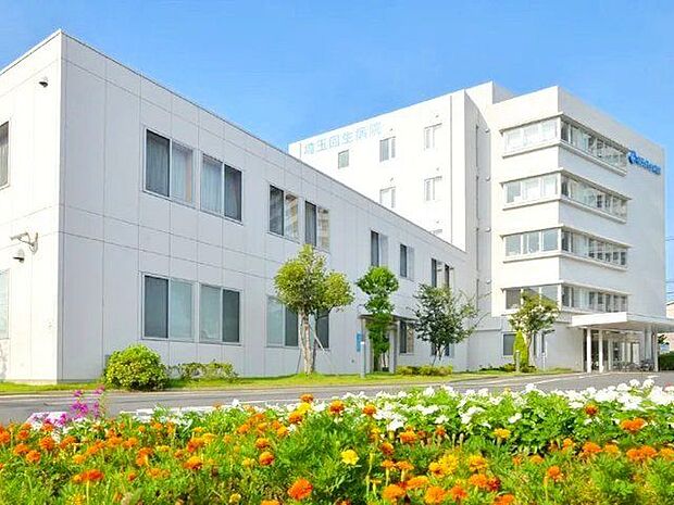 医療法人福寿会埼玉回生病院 徒歩23分。 1830m