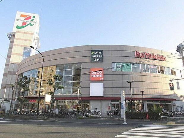 イトーヨーカドー四つ木店 徒歩28分。 2200m