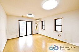 足立区梅田2丁目　中古戸建 4SLDKのリビング/ダイニング