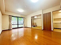 モア・ステージ新小岩 3LDKのリビング/ダイニング