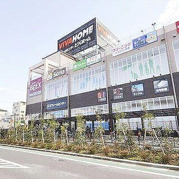 ベルクス足立神明店 徒歩13分。 1020m