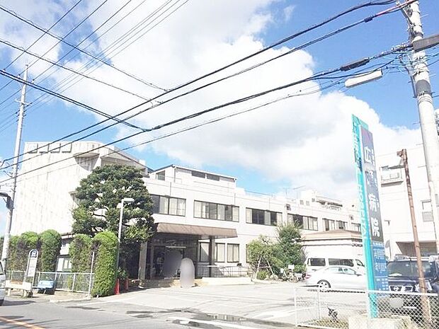 医療法人社団州山会広瀬病院 徒歩21分。 1680m