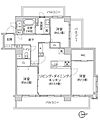 グリーンパーク綾瀬248階5,599万円