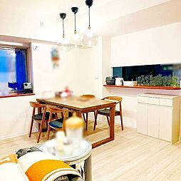 東京ビューマークス 2LDKのリビング/ダイニング