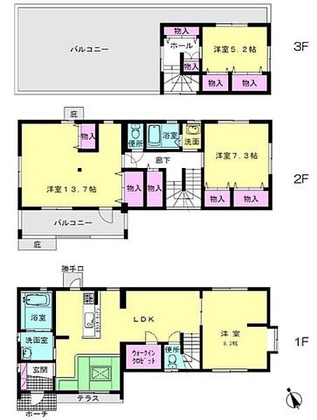 間取り：313004435001