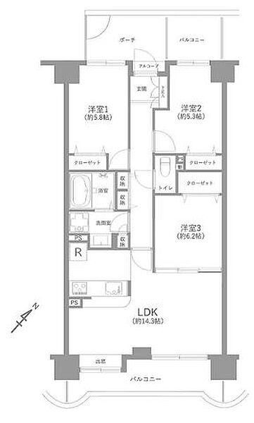 apartment 埼玉県八潮市緑町２丁目20-1
地図を見る