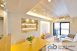 セザール本所吾妻橋 401 3LDKのリビング/ダイニング