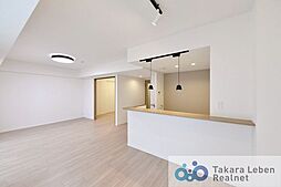 ジェイパーク北千住モナクレイス 309 2SLDKのリビング/ダイニング